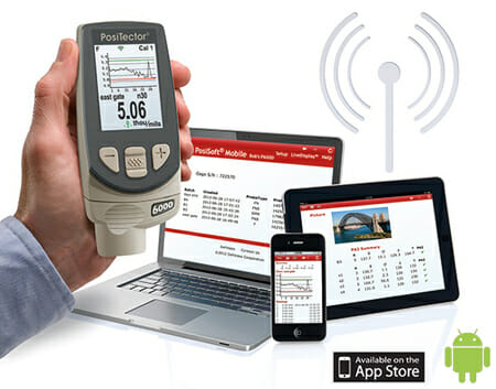 Ultrasonic Thickness Gauge Advanced | PosiTector UTG ME | DFT
